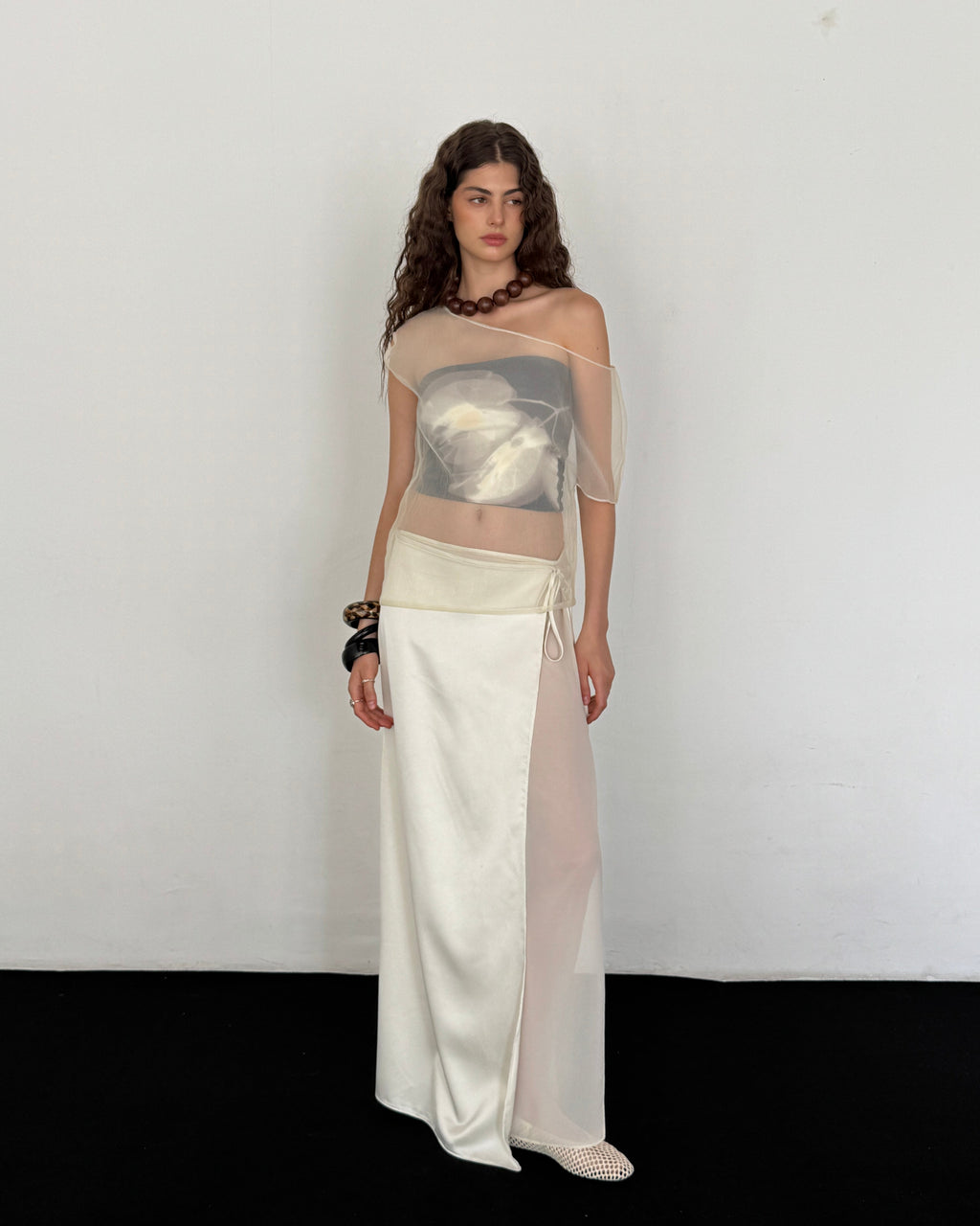 Bare Bloom Skirt