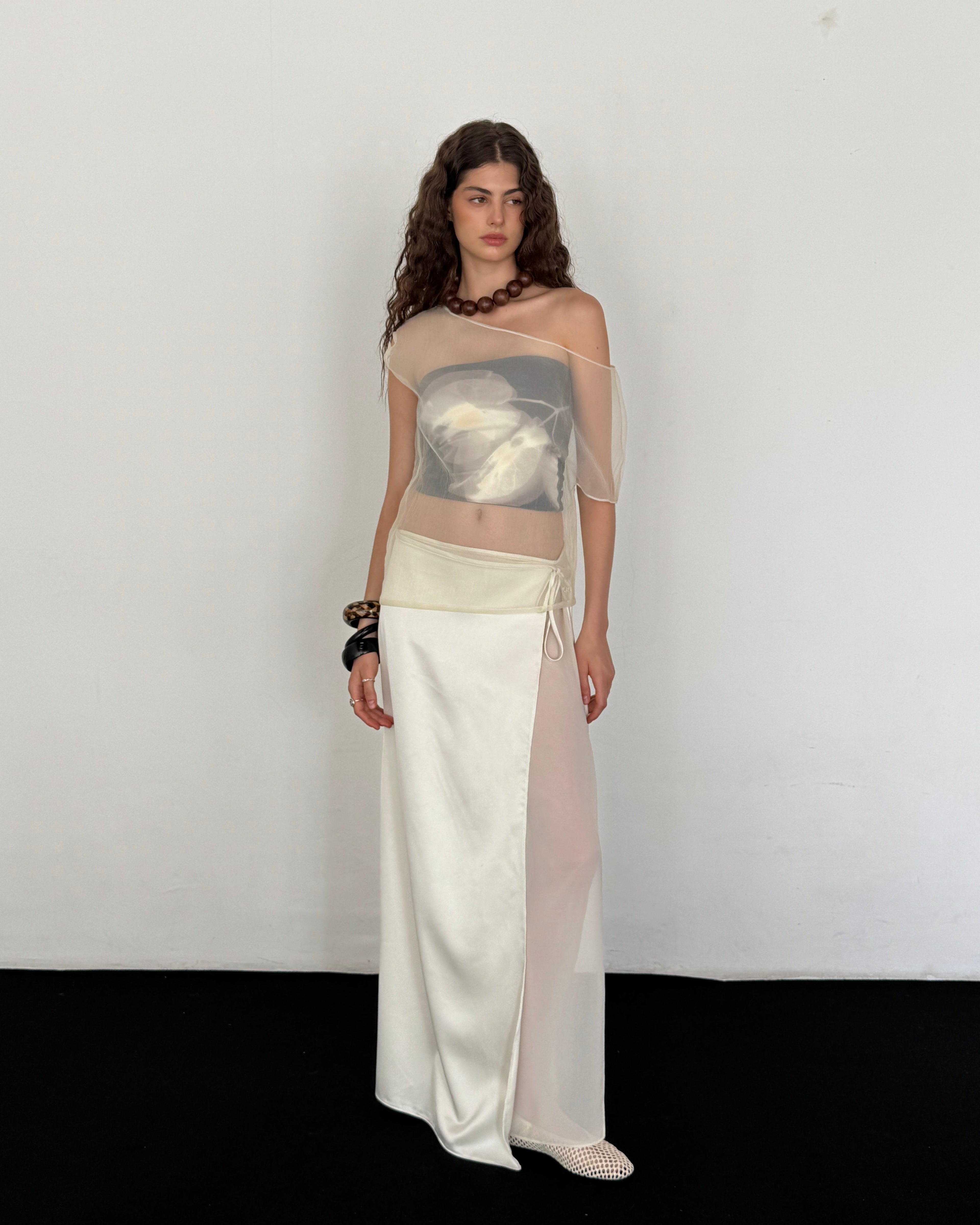 Bare Bloom Skirt