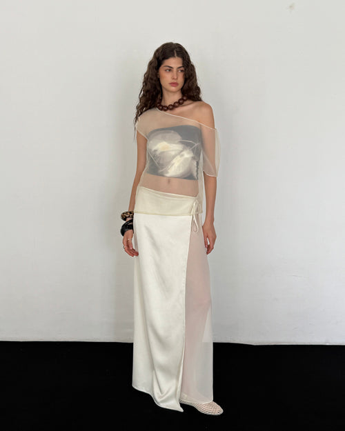 Bare Bloom Skirt