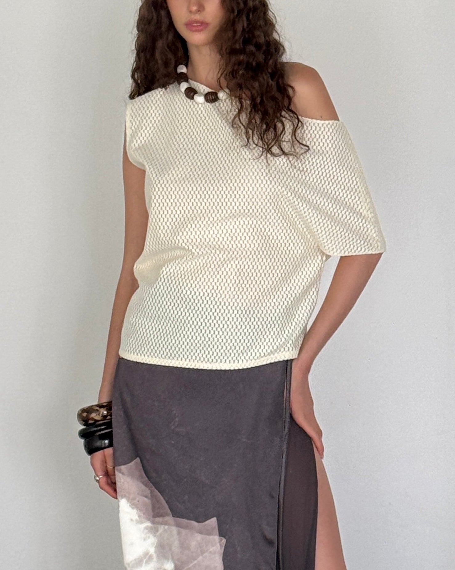 Wild Petal Off Shoulder Top