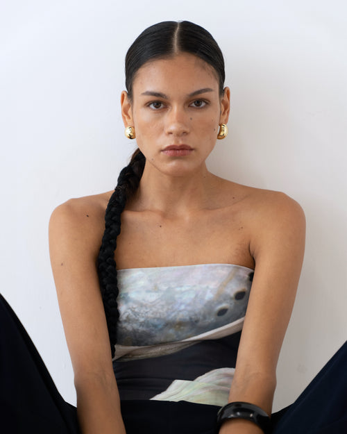 Abalone Tube Top