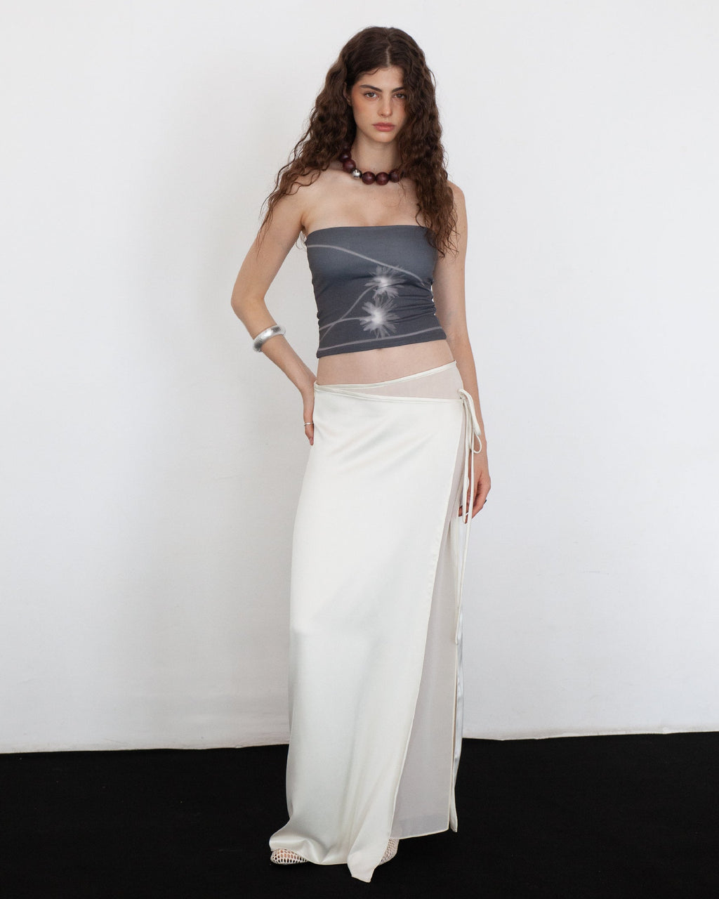 Bare Bloom Skirt