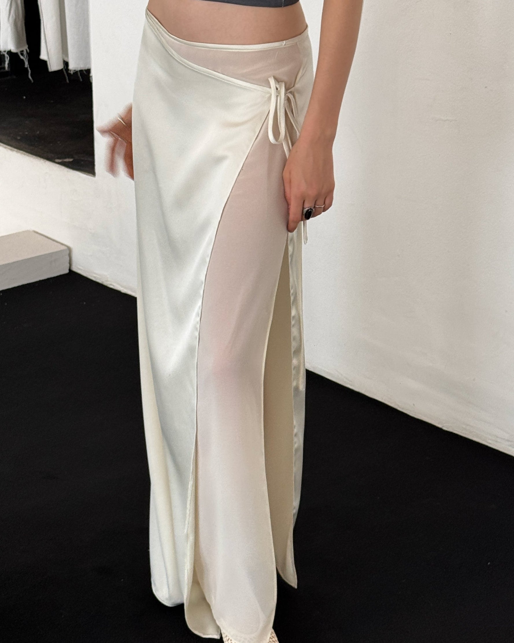 Bare Bloom Skirt