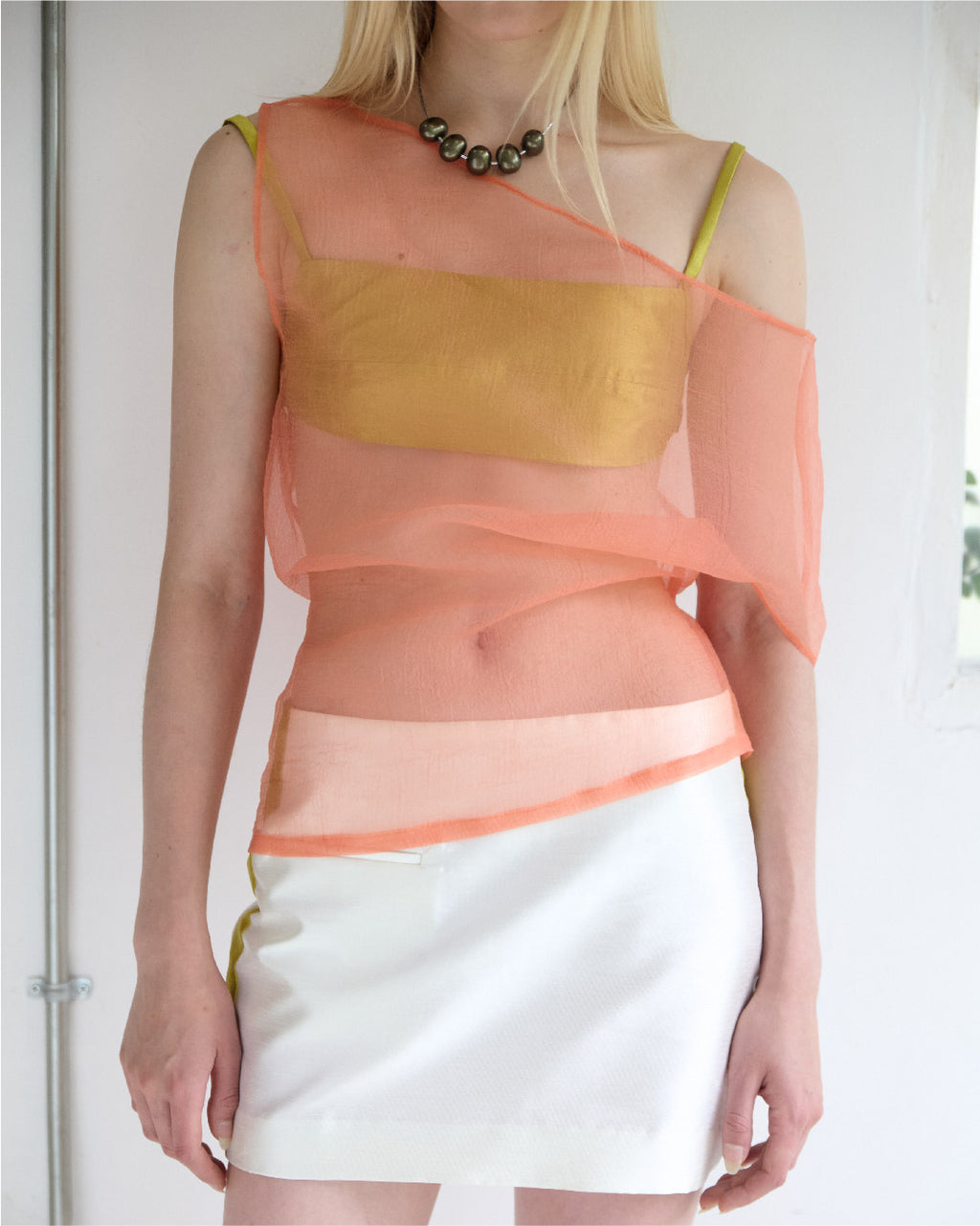 Silky Sheer Top