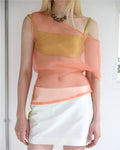 Silky Sheer Top