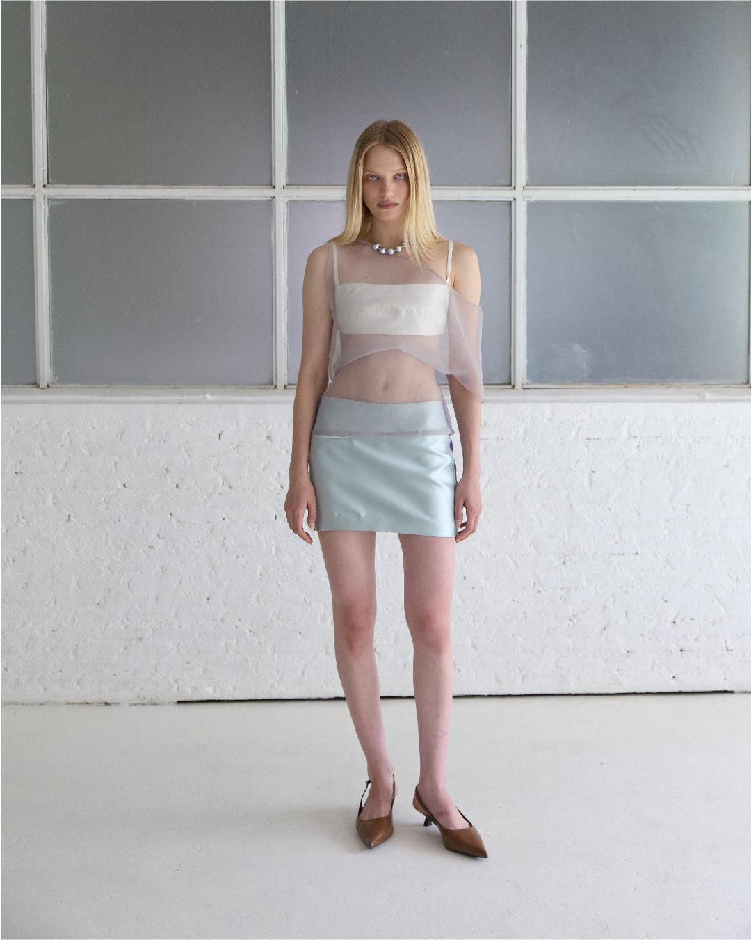Silky Sheer Top